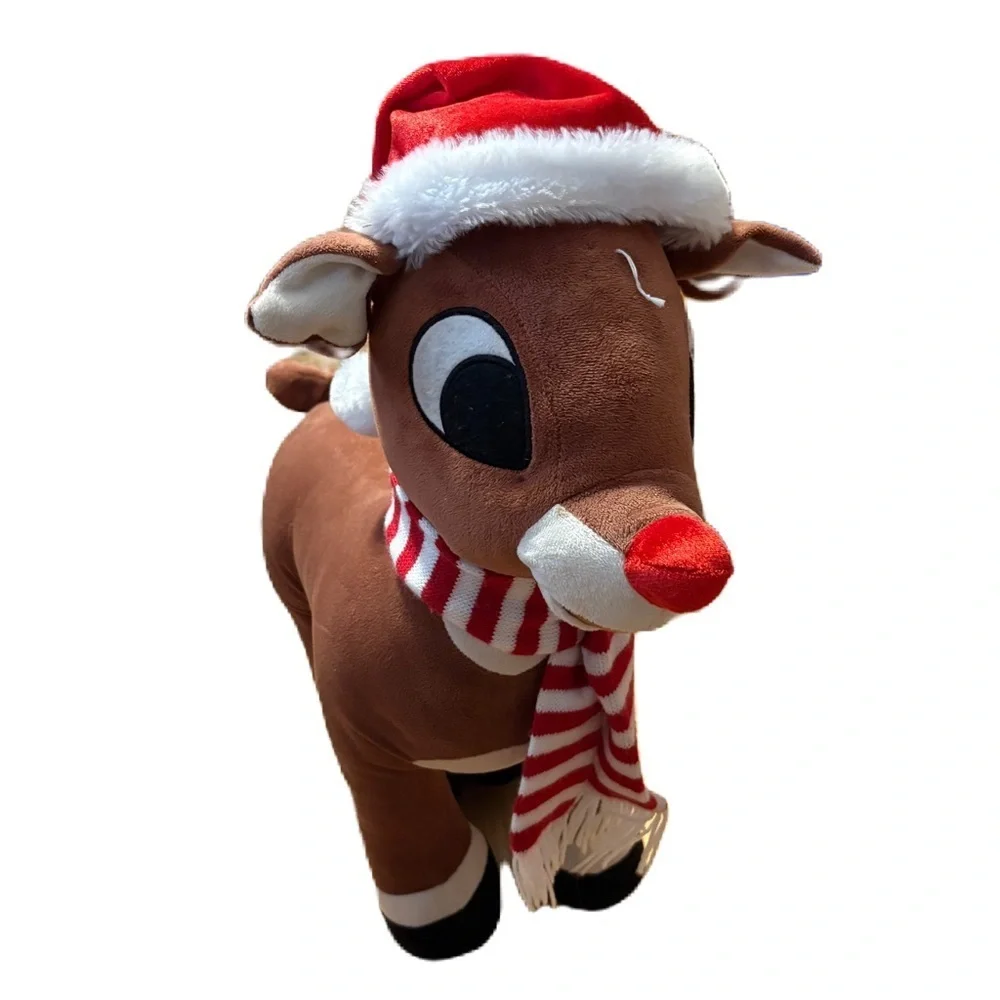 RARE Gemmy Rudolph the Red Nosed Reindeer 21